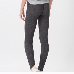 Ivivva Grey Full Length Leggings
